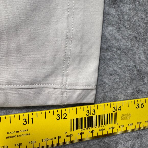 Vuori Pants Women Medium 33X33 Gray Meta Wideleg NWT Office Casual Dress - Picture 4 of 14